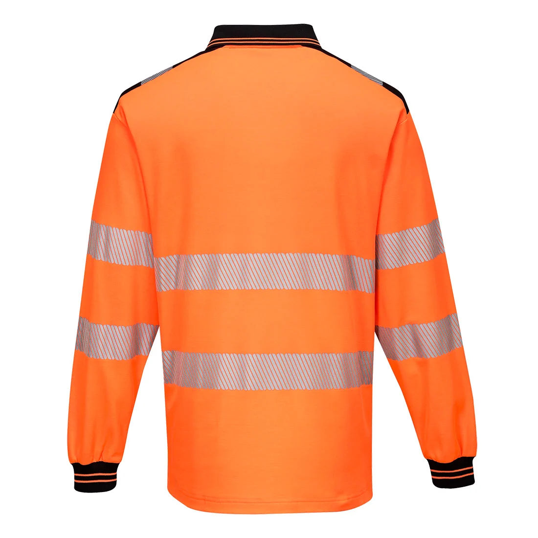 Portwest PW3 Hi-Vis Cotton Comfort Polo Shirt L/ T184