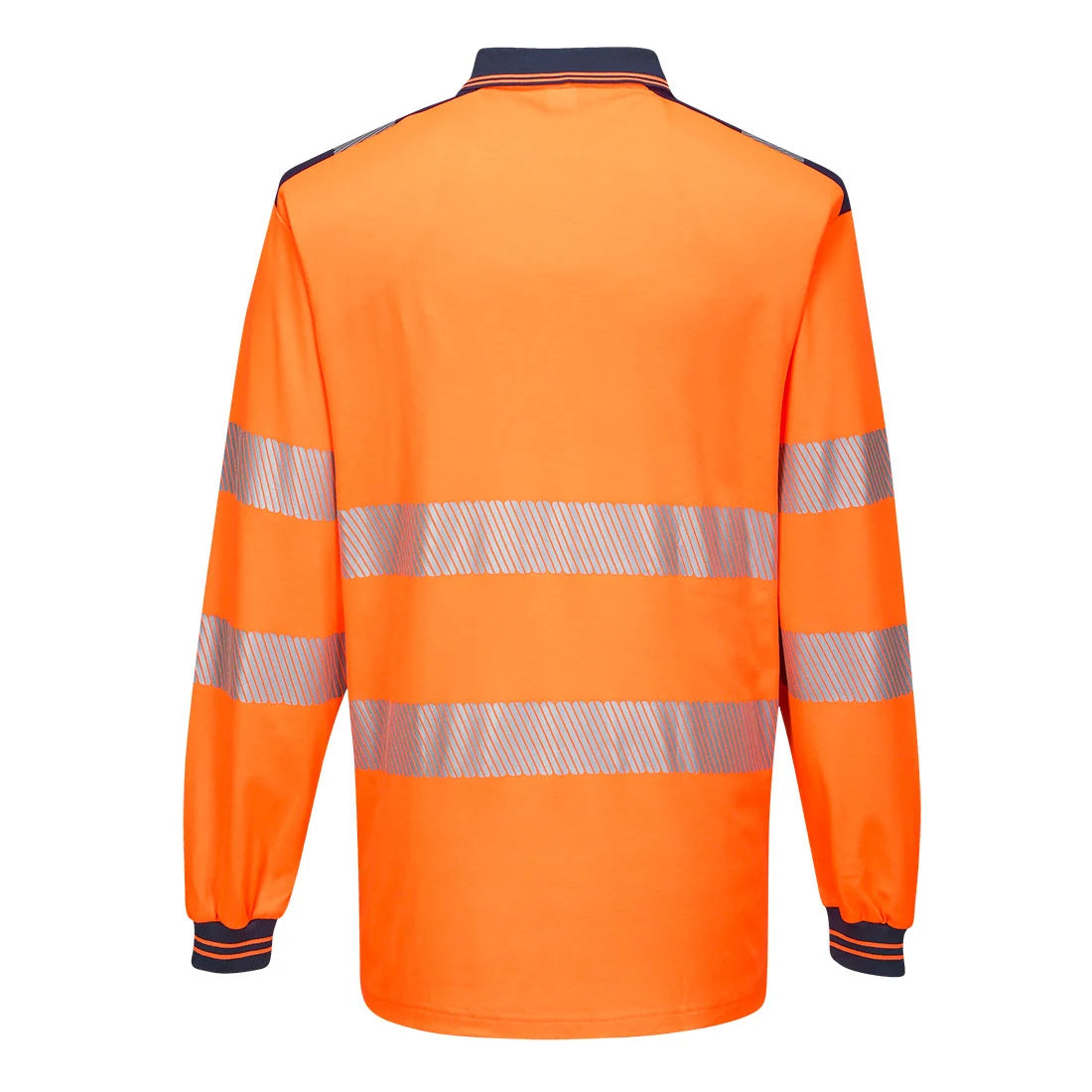 Portwest PW3 Hi-Vis Cotton Comfort Polo Shirt L/ T184