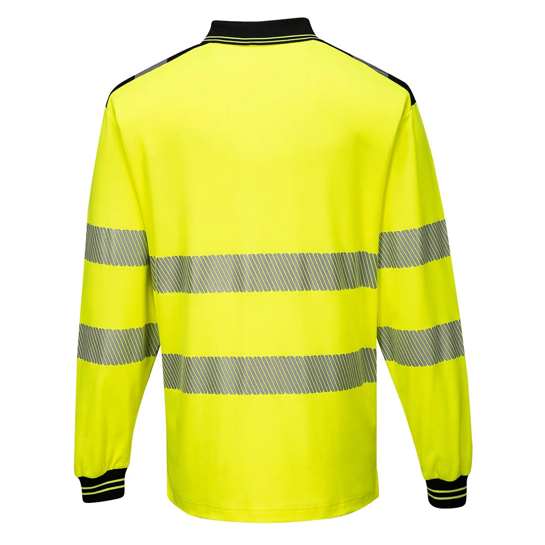 Portwest PW3 Hi-Vis Cotton Comfort Polo Shirt L/ T184
