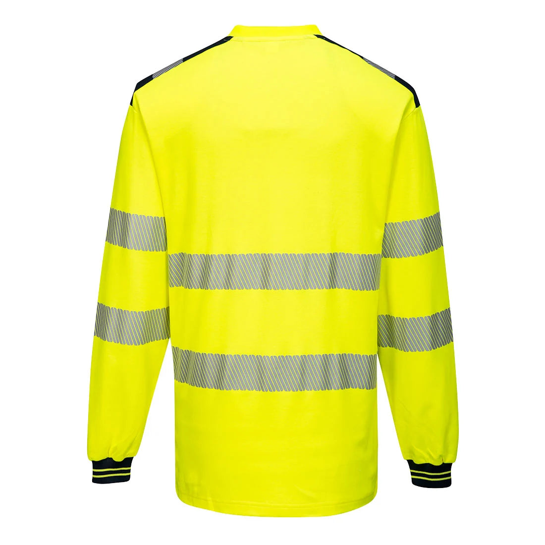 Portwest PW3 Hi-Vis Cotton Comfort T-Shirt L/ T185