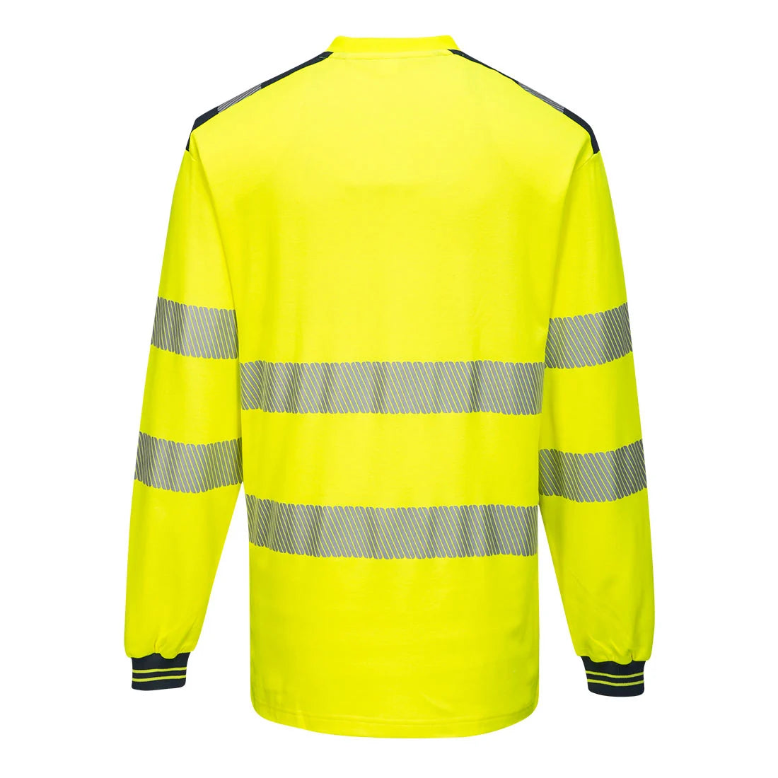 Portwest PW3 Hi-Vis Cotton Comfort T-Shirt L/ T185