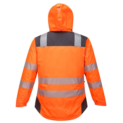 Portwest PW3 Hi-Vis Winter Jacket T400