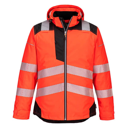 Portwest PW3 Hi-Vis Winter Jacket T400