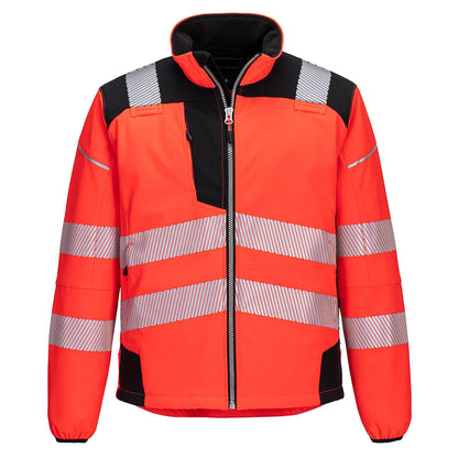 Portwest PW3 Hi-Vis Softshell (3L) T402