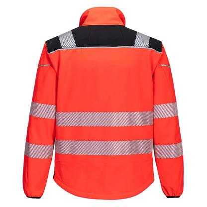 Portwest PW3 Hi-Vis Softshell (3L) T402