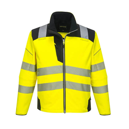 Portwest PW3 Hi-Vis Softshell (3L) T402