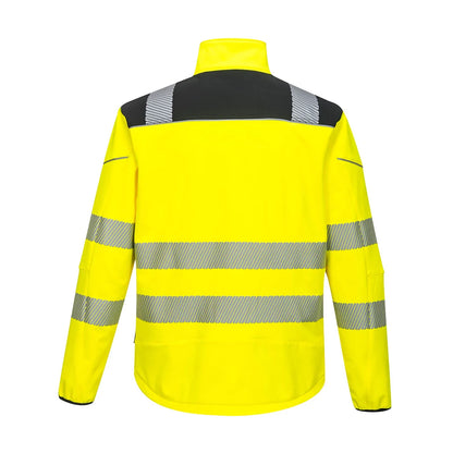 Portwest PW3 Hi-Vis Softshell (3L) T402