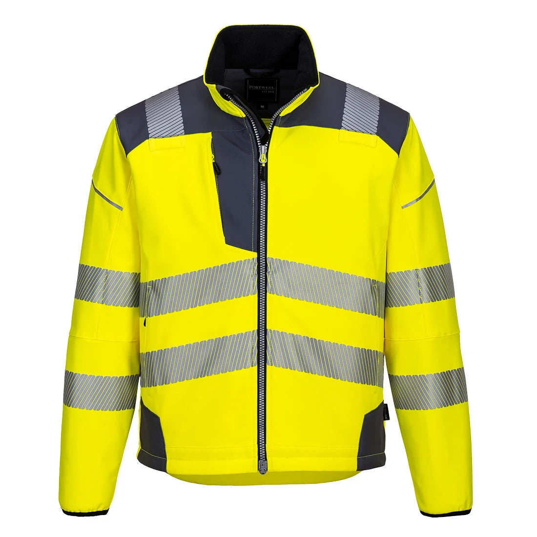 Portwest PW3 Hi-Vis Softshell (3L) T402