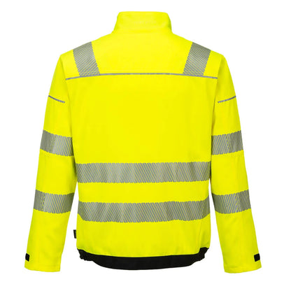 Portwest PW3 Hi-Vis Work Jacket T500