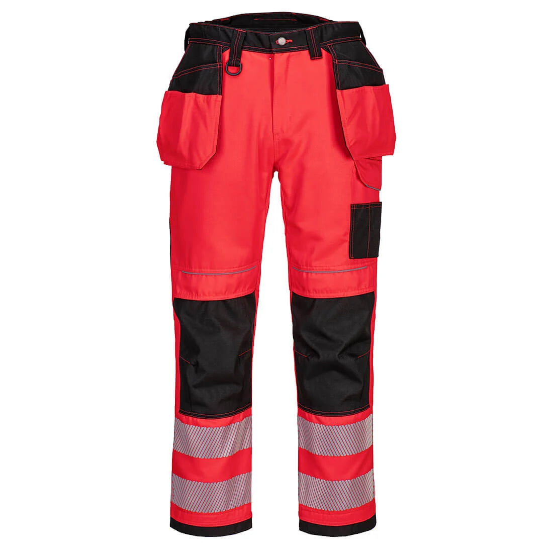 Portwest PW3 Hi-Vis Holster Pocket Work Trousers T501
