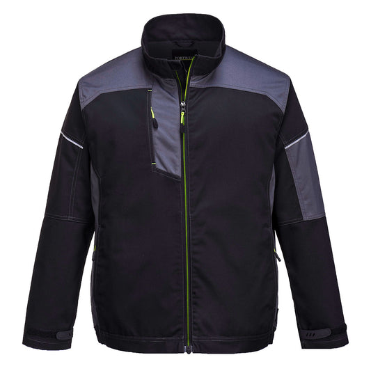 PW3 Work Jacket Black/Zoom Grey T603