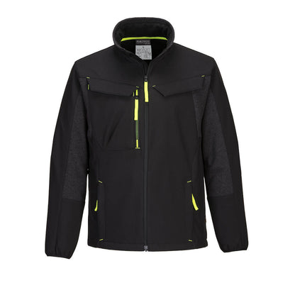 Portwest  WX3 Eco Hybrid Softshell (2L) Black - T753