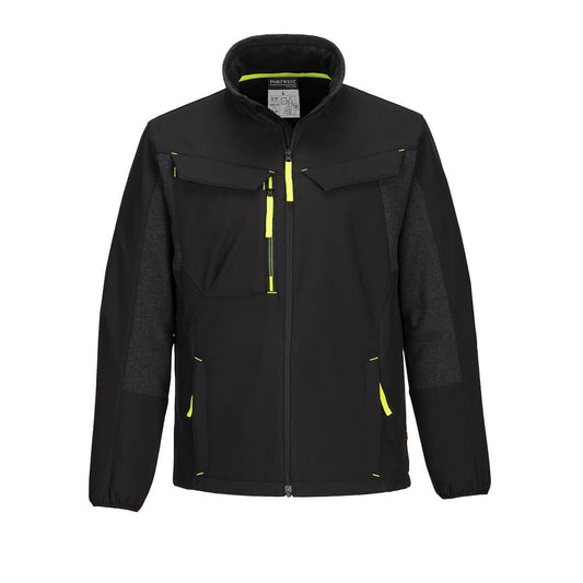 Portwest  WX3 Eco Hybrid Softshell (2L) Black - T753