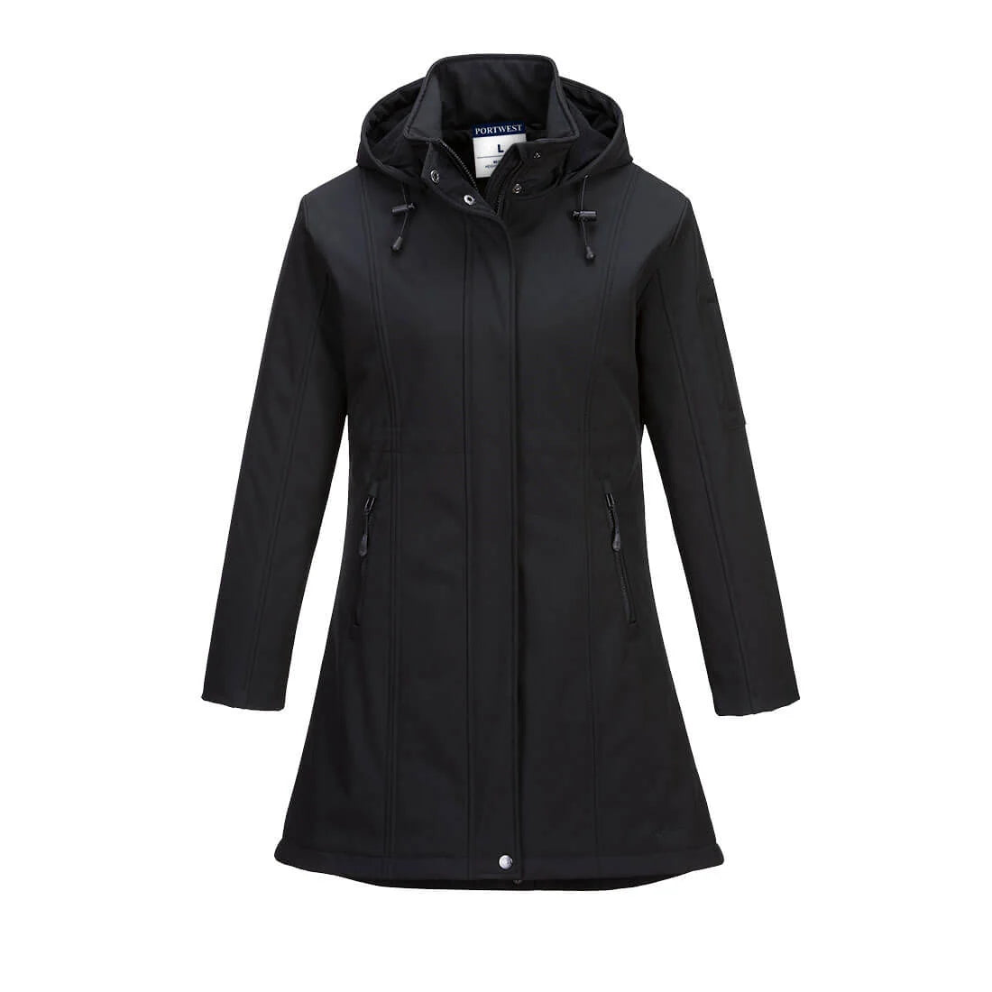 Portwest Carla Women's Hooded Softshell Jacket (3L) TK42