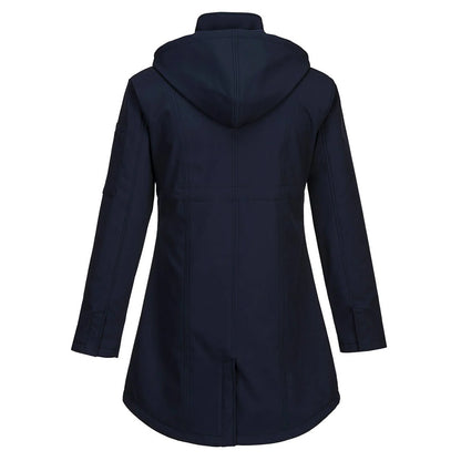 Portwest Carla Women's Hooded Softshell Jacket (3L) TK42