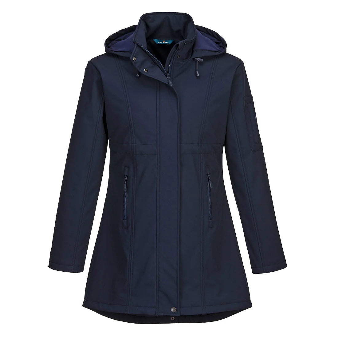 Portwest Carla Women's Hooded Softshell Jacket (3L) TK42
