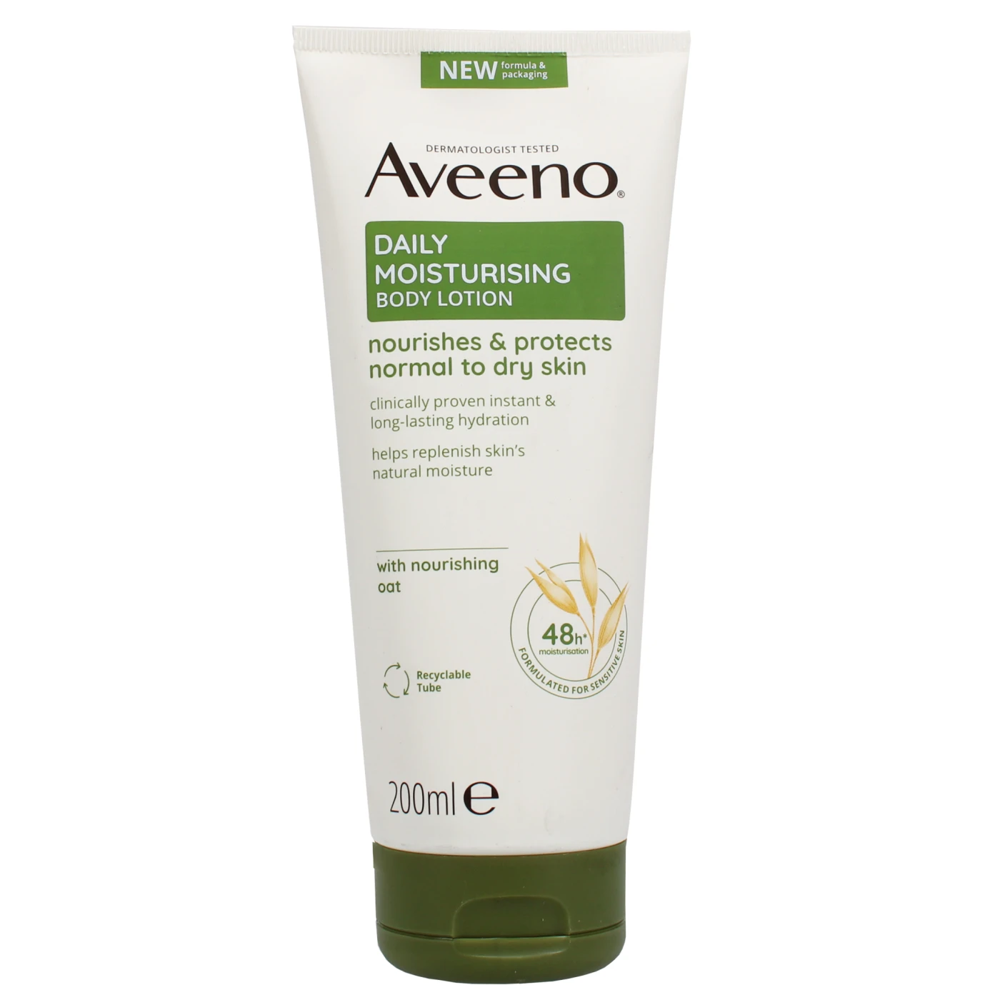 AVEENO DAILY MOISTURISING 200ML BODY LOTION OATMEAL TOAVE026