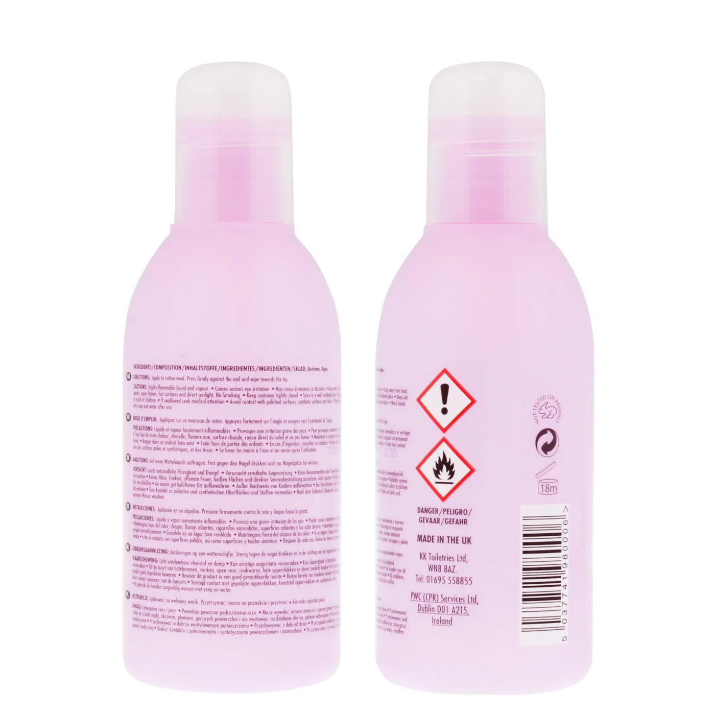 CLASSICS 150ML NAIL POLISH REMOVER REGULAR TOCLA149B