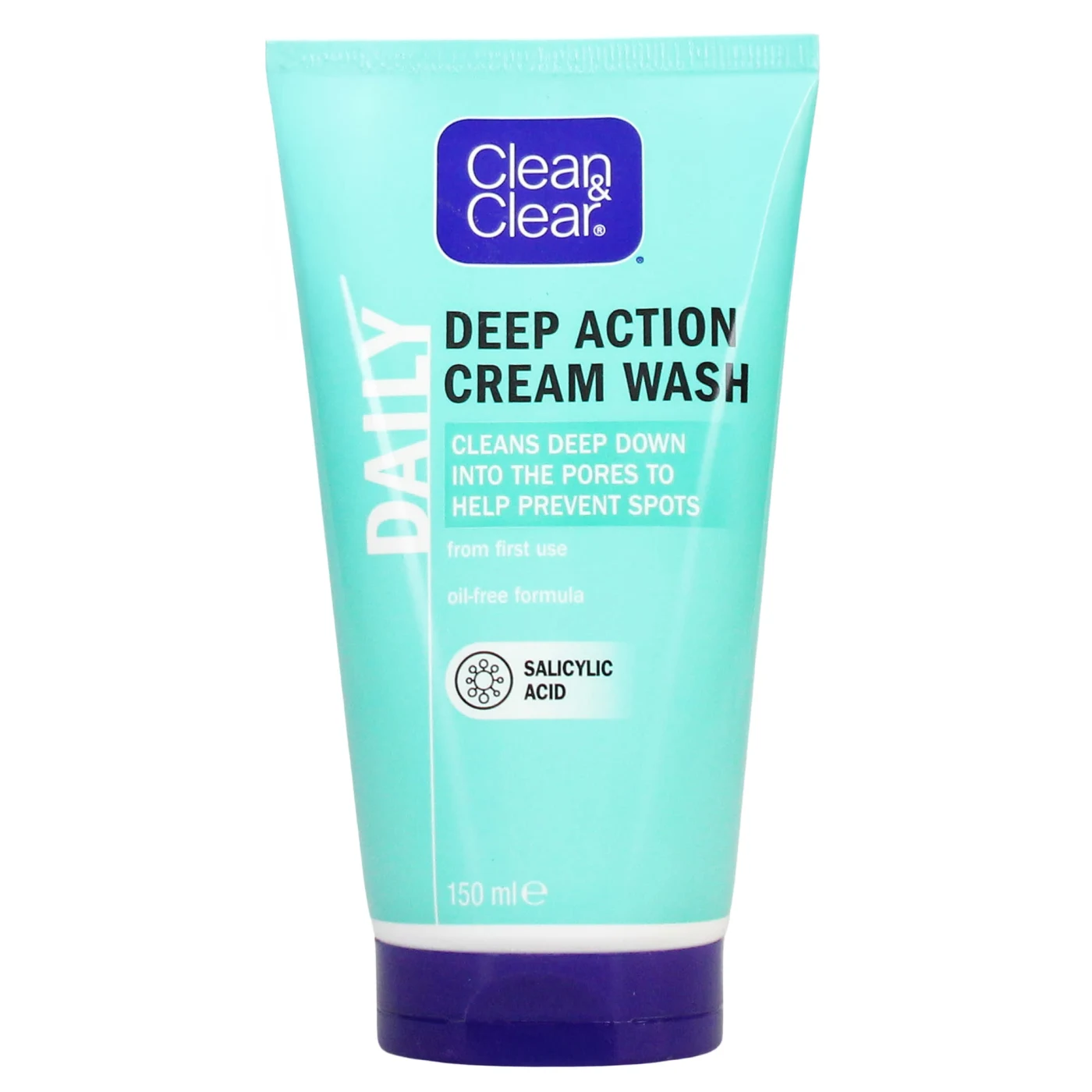 CLEAN & CLEAR 150ML DEEP ACTION CREAM CLEANSER TOCLE179