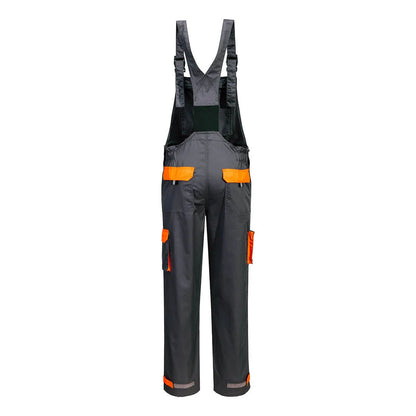 Portwest Texo Contrast Bib and Brace TX12
