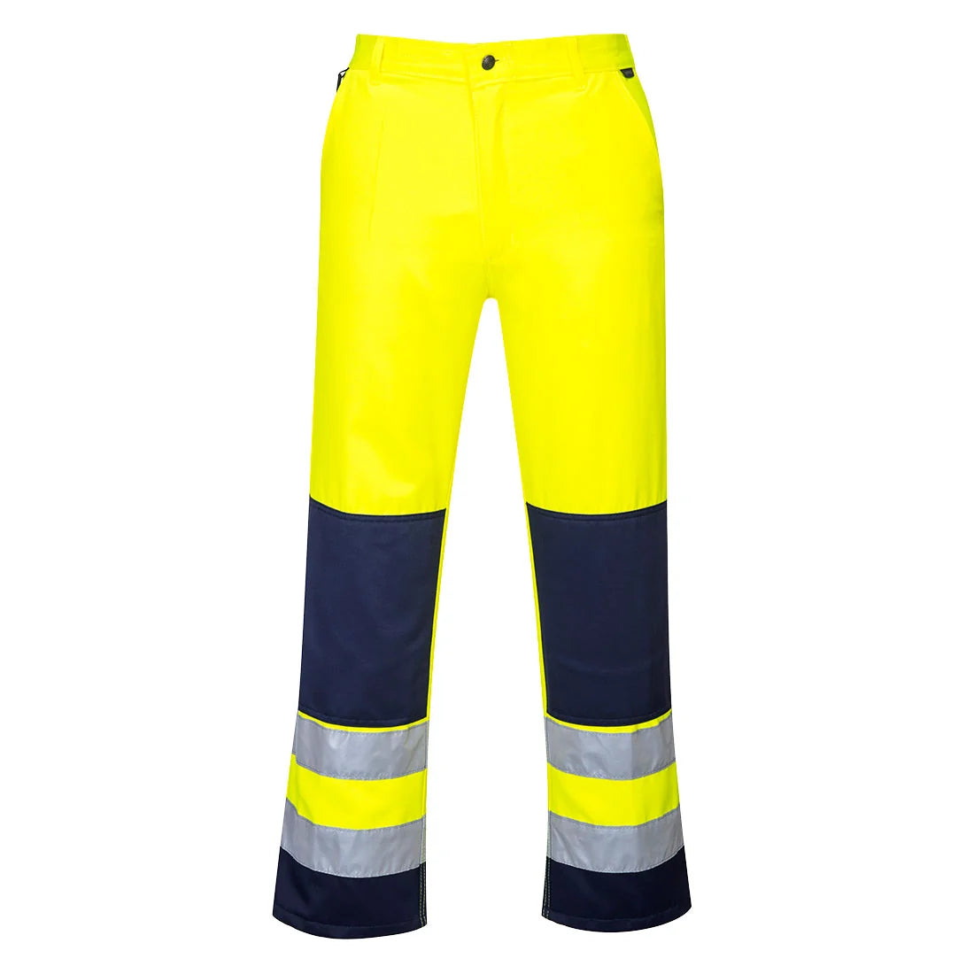Portwest Seville Hi-Vis Contrast Work Trousers TX71