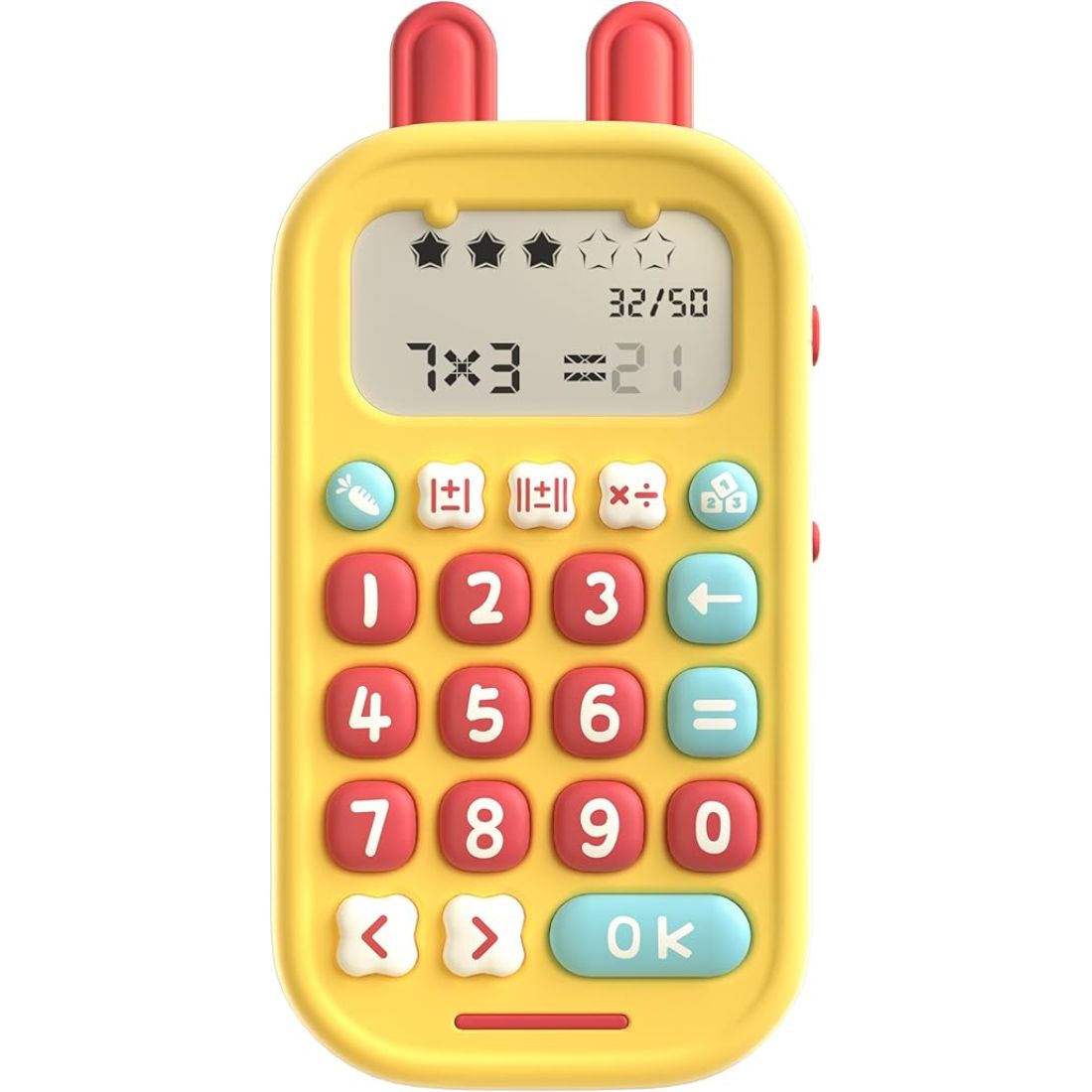 alilo Maths Games for Kids Ages 5-12, Math Toys for Learning Addition, Subtraction, Multiplication & Division, Portable Fun Educational Toys with 5 Modes, 19 Math Games & 50K Math Questions