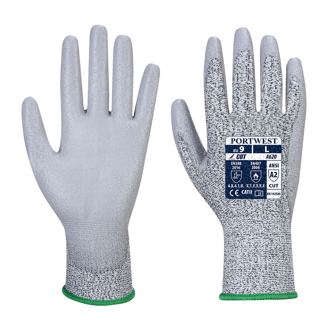Portwest Vending LR Cut PU Palm Glove VA620