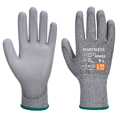 Portwest Vending MR Cut PU Palm Glove VA622