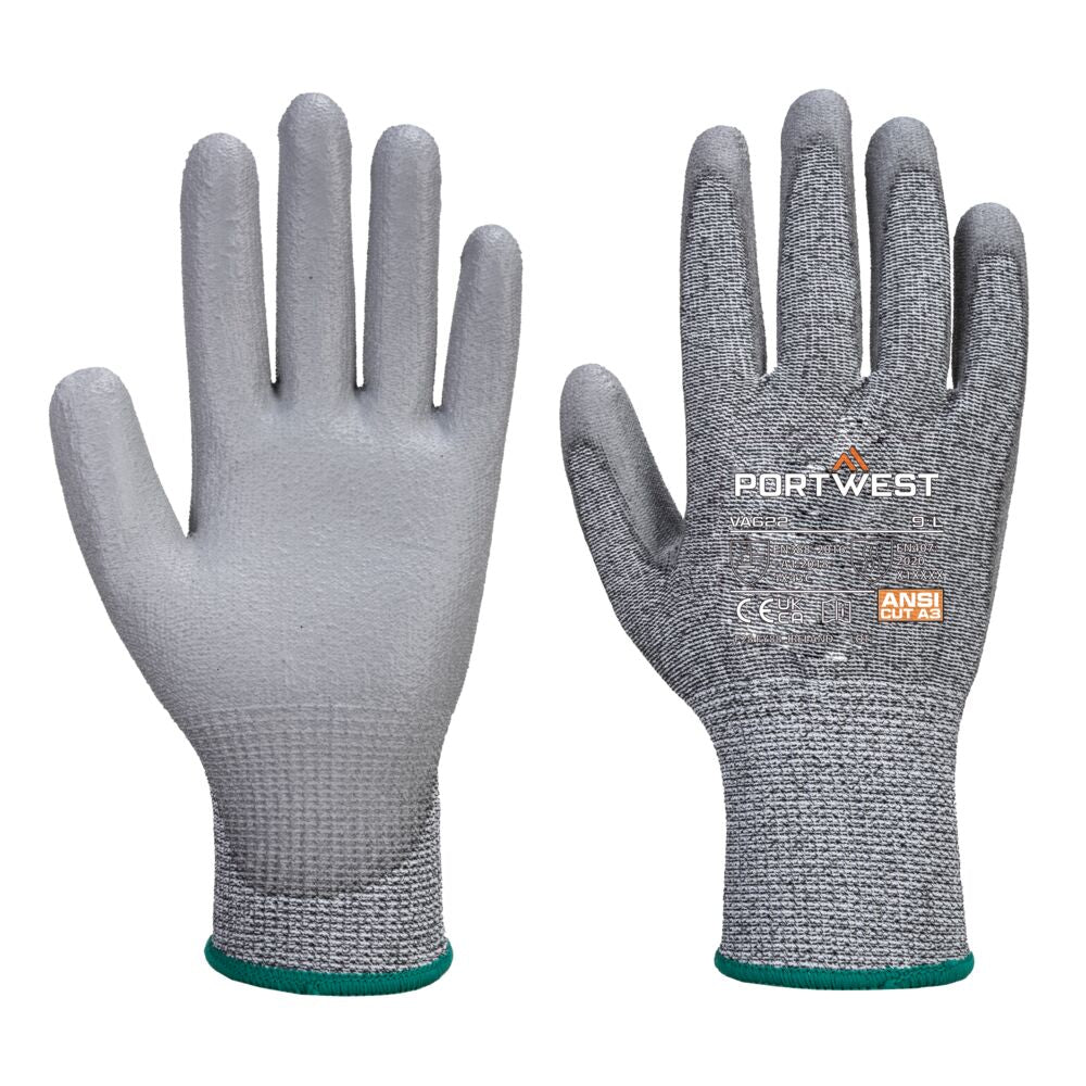 Portwest Vending Cut C13 PU Glove (144 Pairs) VB622