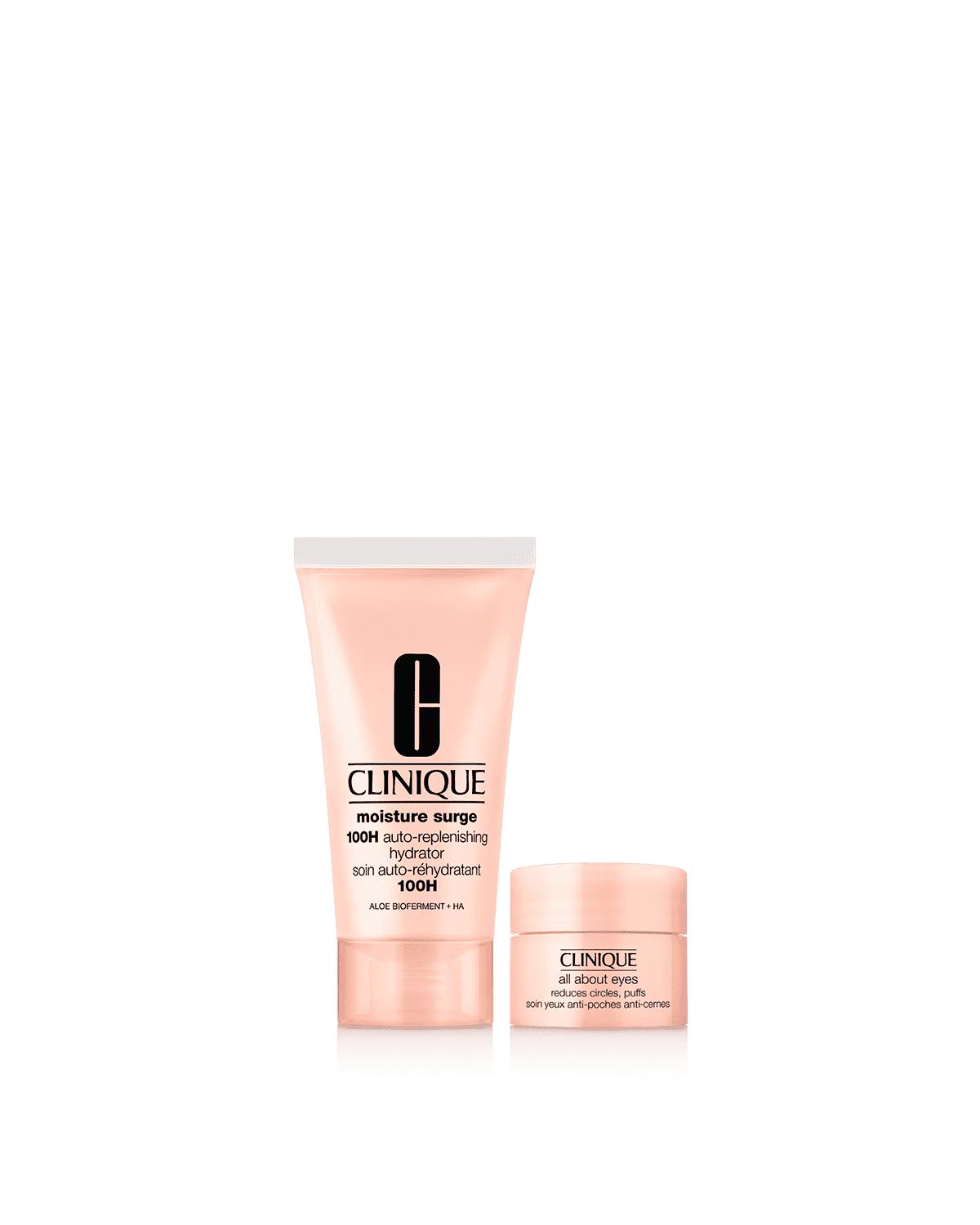 CLINIQUE MERRY MOISTURE MOISTURE SURGE GIFT SET 2PC (30ML MOISTURE SURGE HYDRATOR & 5ML ALL ABOUT EYES EYE CREAM)  GSCOSCLI086