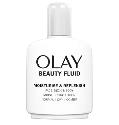 OLAY GIFT SET 2PC (200ML CLEANSING MILK & 100ML BEAUTY FLUID MOISTURISING LIQUID) GSCOSOLA030